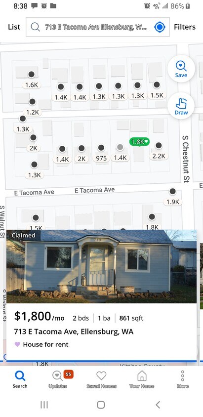 Foto del edificio - 713 E Tacoma Ave