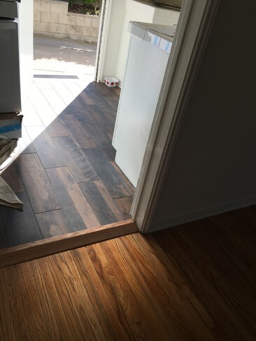 Kitchen flooring - 636 Sheldon St