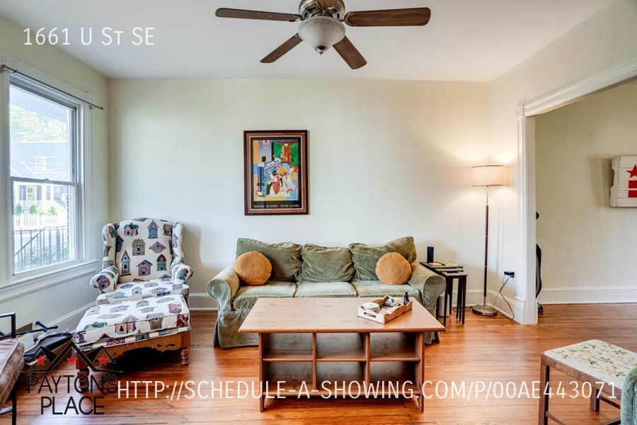 1661 U St SE, Washington, DC 20020 House Rental in Washington, DC