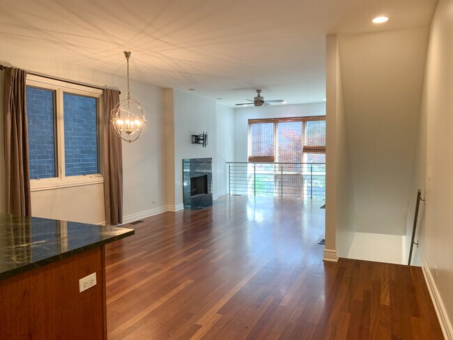 Living Room - 1236 W Ohio St