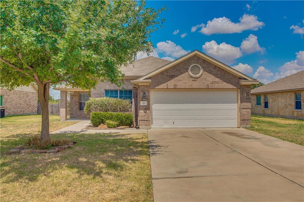 311 Gainer Dr, Hutto, TX 78634 House Rental in Hutto, TX