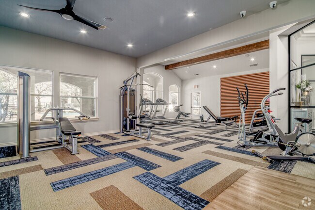 Gimnasio - Trailside Apartments
