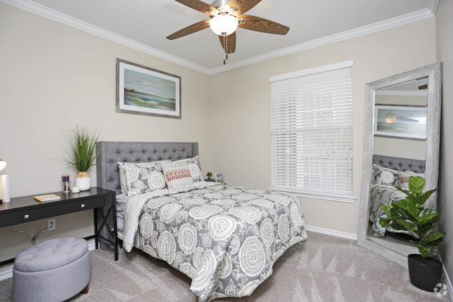 2BR,2BA - 997SF - BEDROOM - Encore at Buckingham