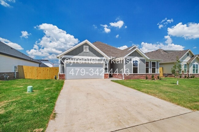Photo - Live New in Bentonville | 3BR Beauty with Backyard House