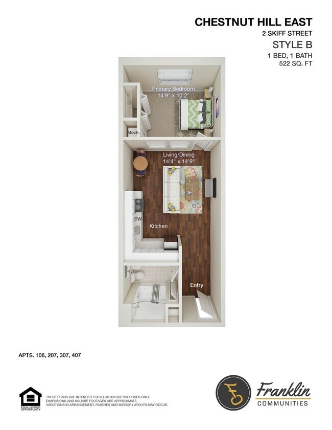 Foto del interior - Chestnut Hill East