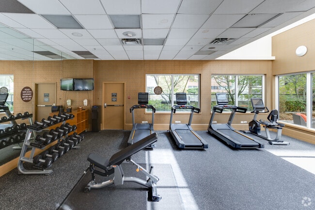 Fitness Centre - 1200 Hornby Street