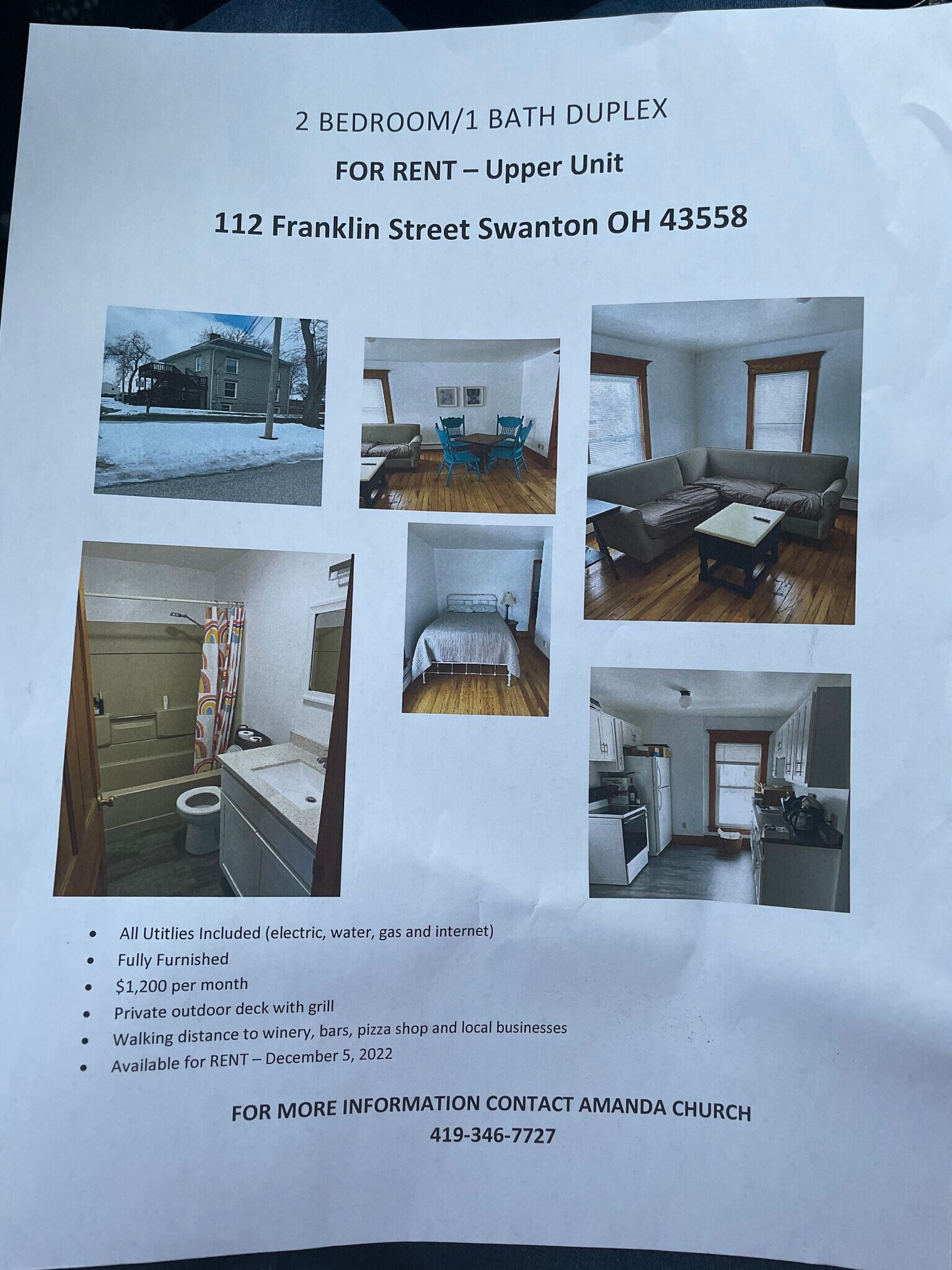112 Franklin Ave Swanton, OH 43558 – photo 2