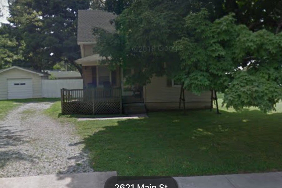 Front of house - 2621 Main St