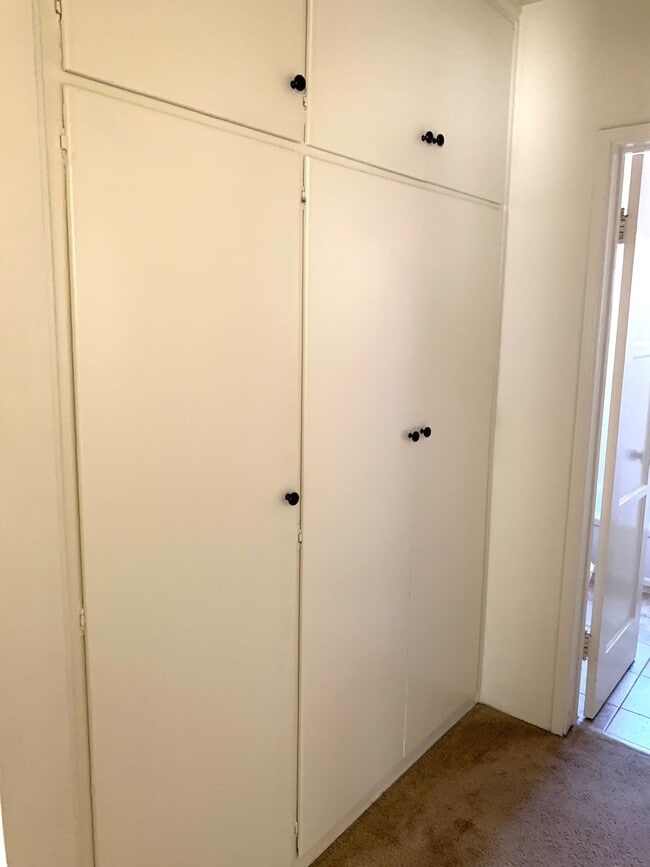 Hallway closet - 606 N Florence St
