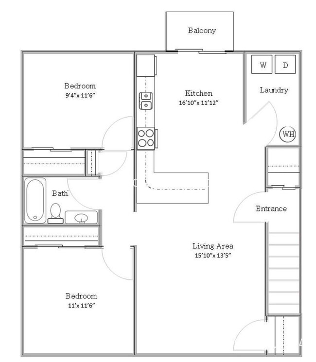 Foto del edificio - 2 bedroom/ 1 bath apartment in Tomah, WI