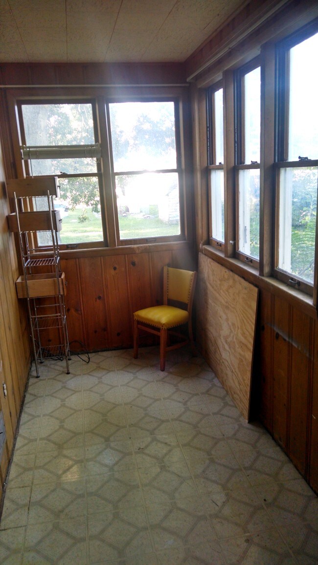Back Enclosed Porch - 1207 W 2nd St