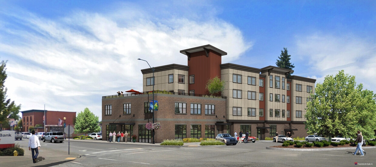 Paisley Lofts Apartments in Arlington, WA