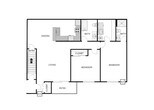 2 Bedroom 1.5 Bathroom - Lower