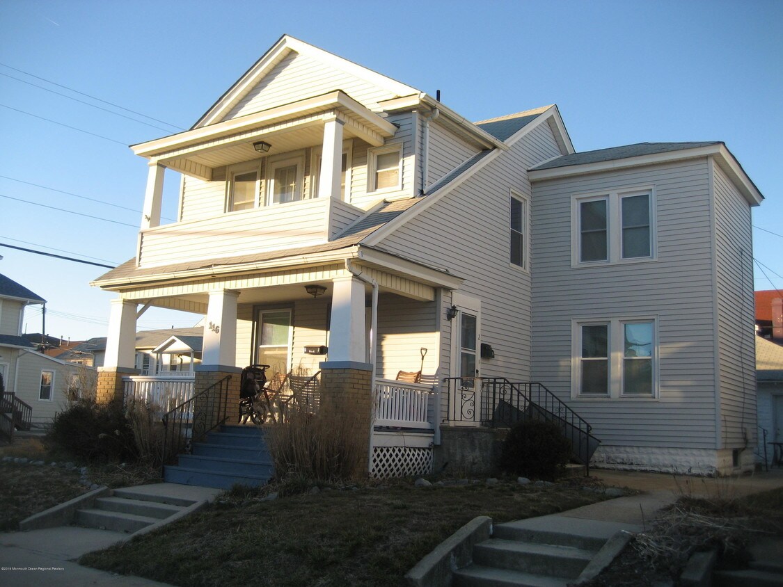 116 McCabe Ave, Bradley Beach, NJ 07720 Townhome Rentals in Bradley