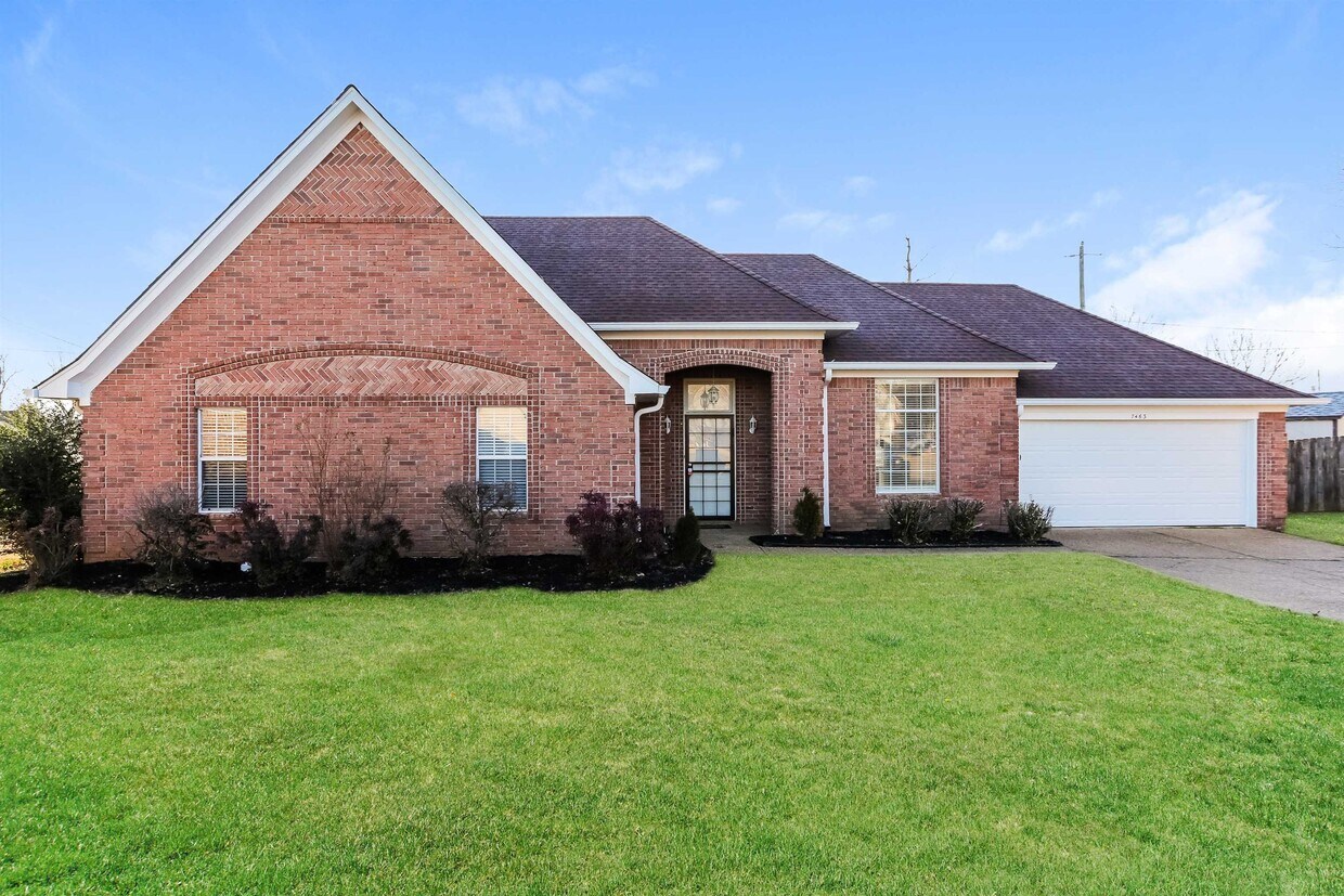 7463 Hunter Trail Cove, Memphis, TN 38125 House Rental in Memphis, TN