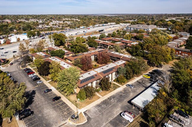 Aerial Photo - The Talisman Apartments