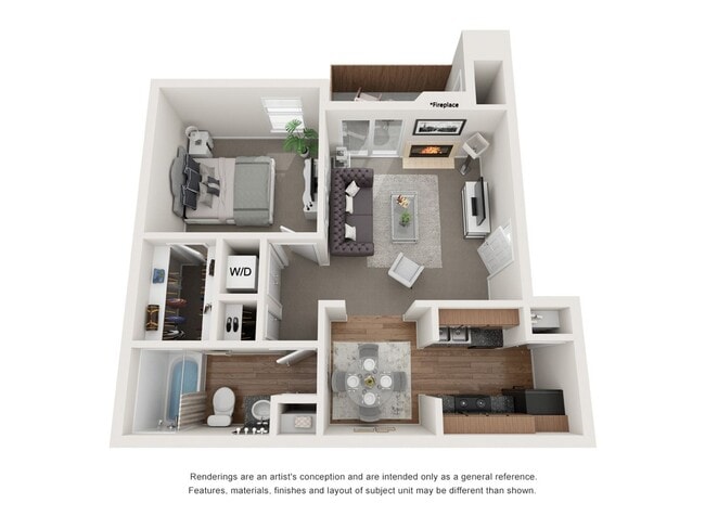 Foto del interior - Chasewood Apartments