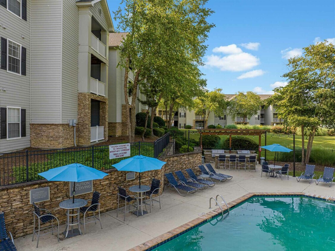 The Enclave at Deep River Plantation Apartments in Greensboro, NC