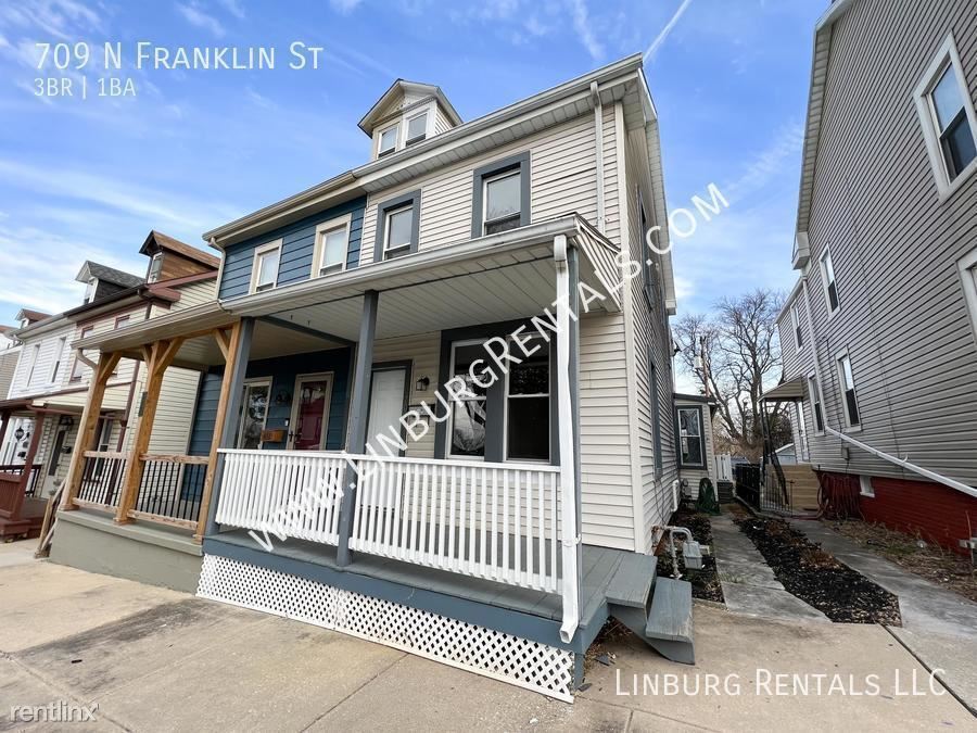 3 br, 1 bath House 709 N Franklin St House Rental in York, PA