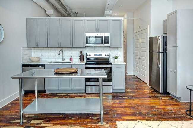 Interior Photo - Piedmont Lofts