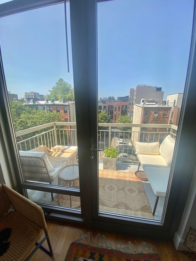 Balcony - 315 Gates Ave