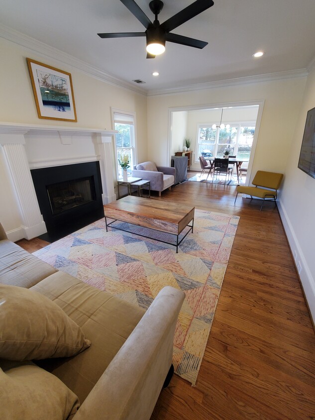 Living Room - 3009 Alston Dr