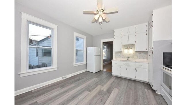 Kitchen from back door access - 2366 S 84th St