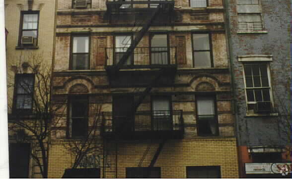 Exterior - 22 St Marks Pl