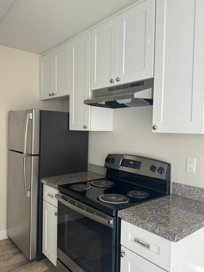 Cocina - North Colonial House