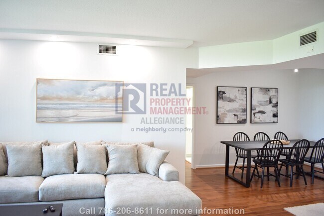 Modern 2BR/2BA Condo in Aventura – Furnish... - Modern 2BR/2BA Condo in Aventura – Furnish...