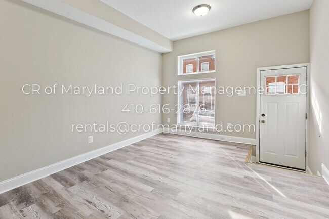 Building Photo - 3 bedroom in Baltimore City with a finishe...