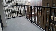Private balcony - 1230 N State Pky