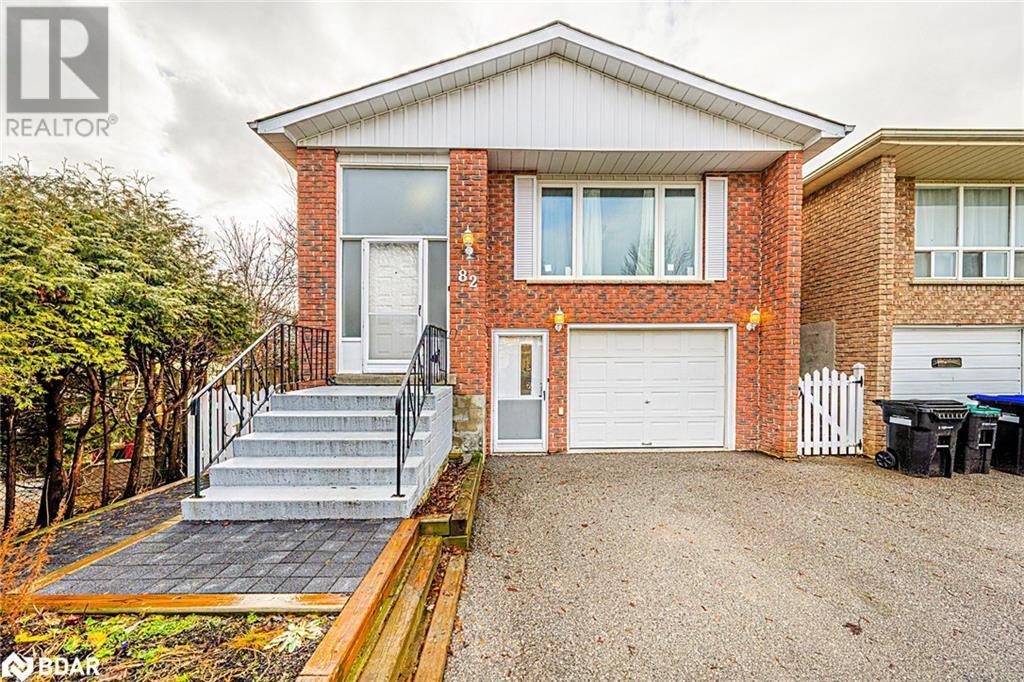 82 Fred Cook Dr, Bradford West Gwillimbury, ON L3Z 1V2 House for Rent