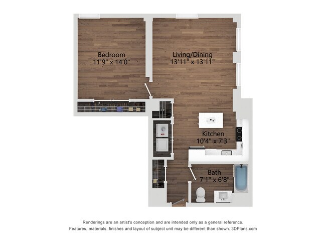 Foto del edificio - Playbill Flats