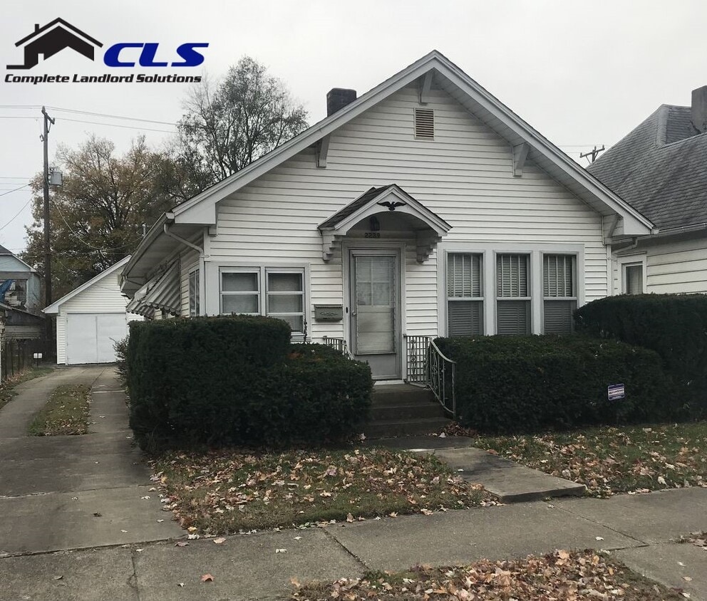 2239 1st Ave, Terre Haute, IN 47807 House Rental in Terre Haute, IN
