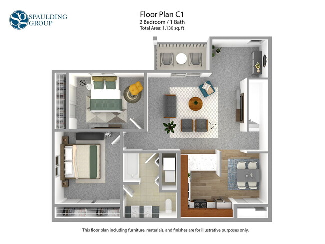 Foto del interior - Oakridge Townhomes