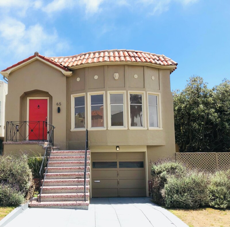 65 Genebern Way, San Francisco, CA 94112 House Rental in San