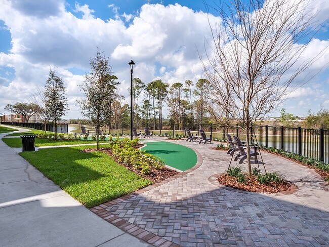 Sendero para caminar - Lake Sumter Reserve