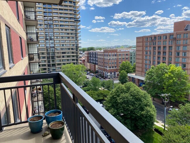 Balcony View - 801 N Pitt St