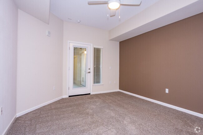Oakville 1BR, 1BA - 860SF - Bedroom - Villas at North Village