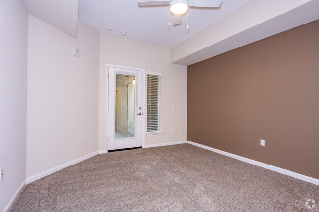 Oakville 1BR, 1BA - 860SF - Bedroom - Villas at North Village