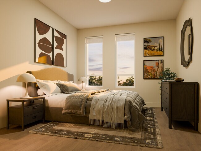 Photo du bâtiment - 2 Bedroom Apartment