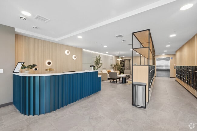 Lobby - Maru Apartments