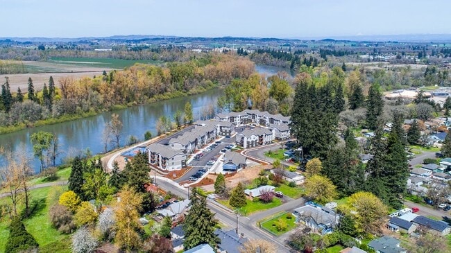 The Banks Apartments | Aerial View - The Banks