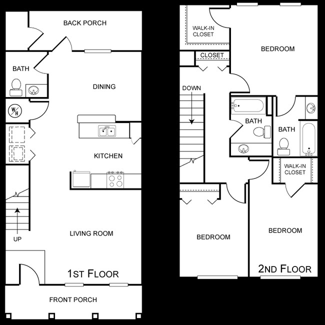 3BR/2.5BA - Pine Haven