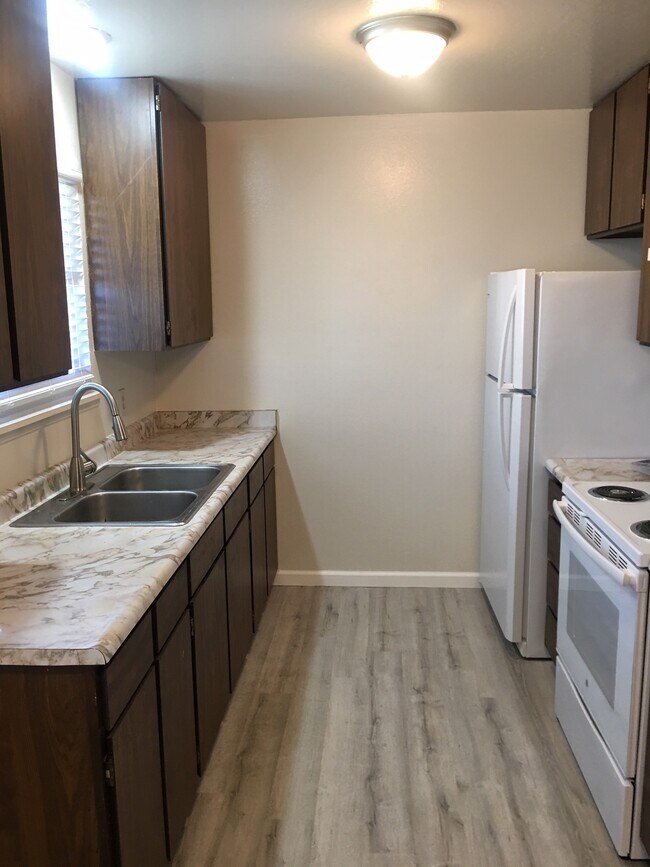 Remodeled Kitchen - 1431 Olive Ave