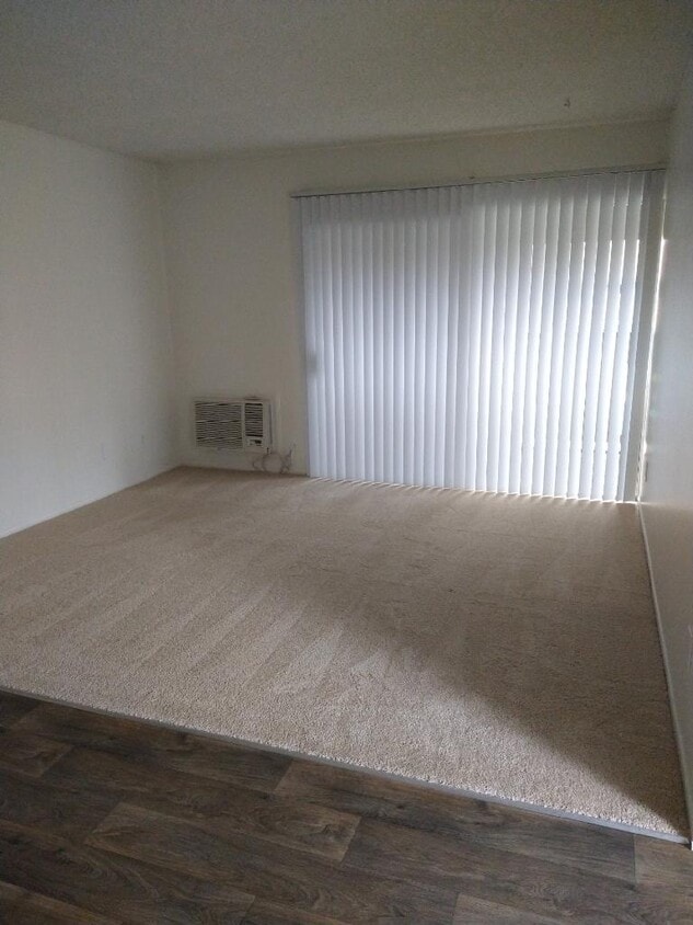 Sala de estar y balcón - 2357 E Commonwealth Ave