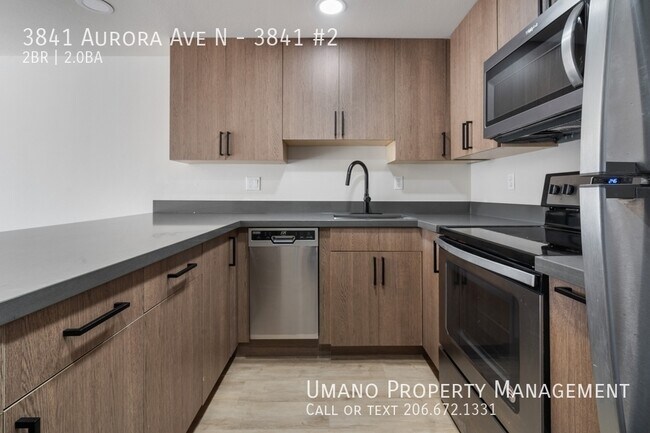 Foto del edificio - 3841 Aurora Ave N