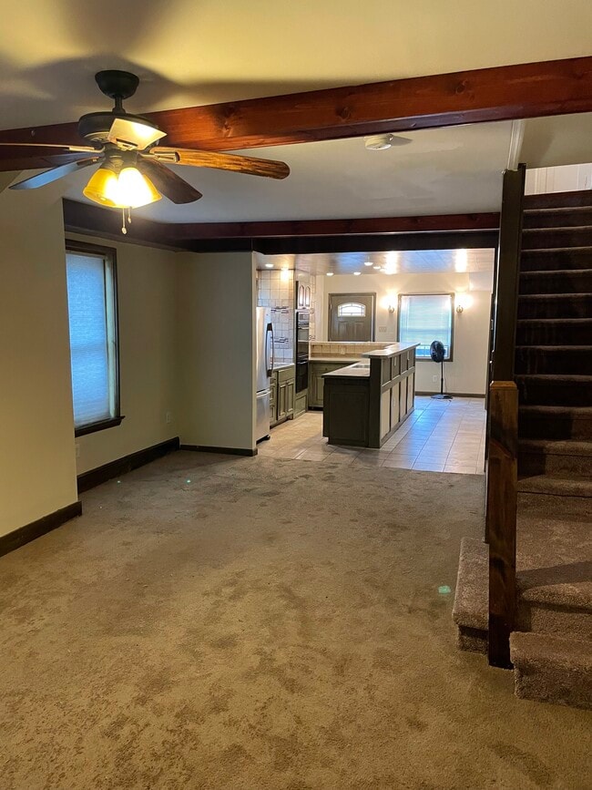 View kitchen from living room - 1520 Valley Rd
