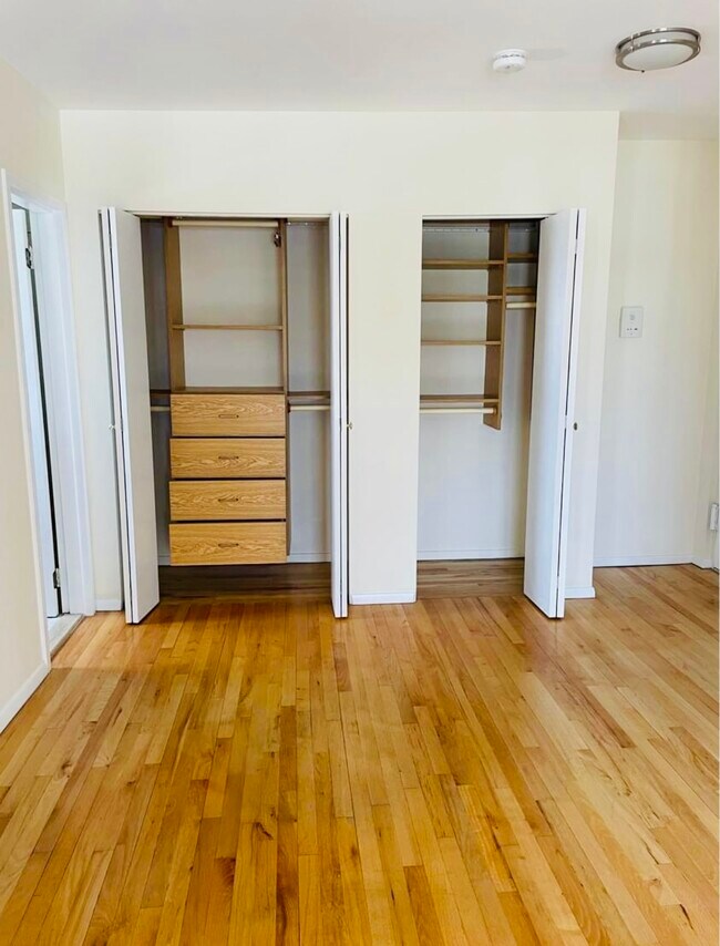 California Closets with drawers - 475 W Broadway Apartment